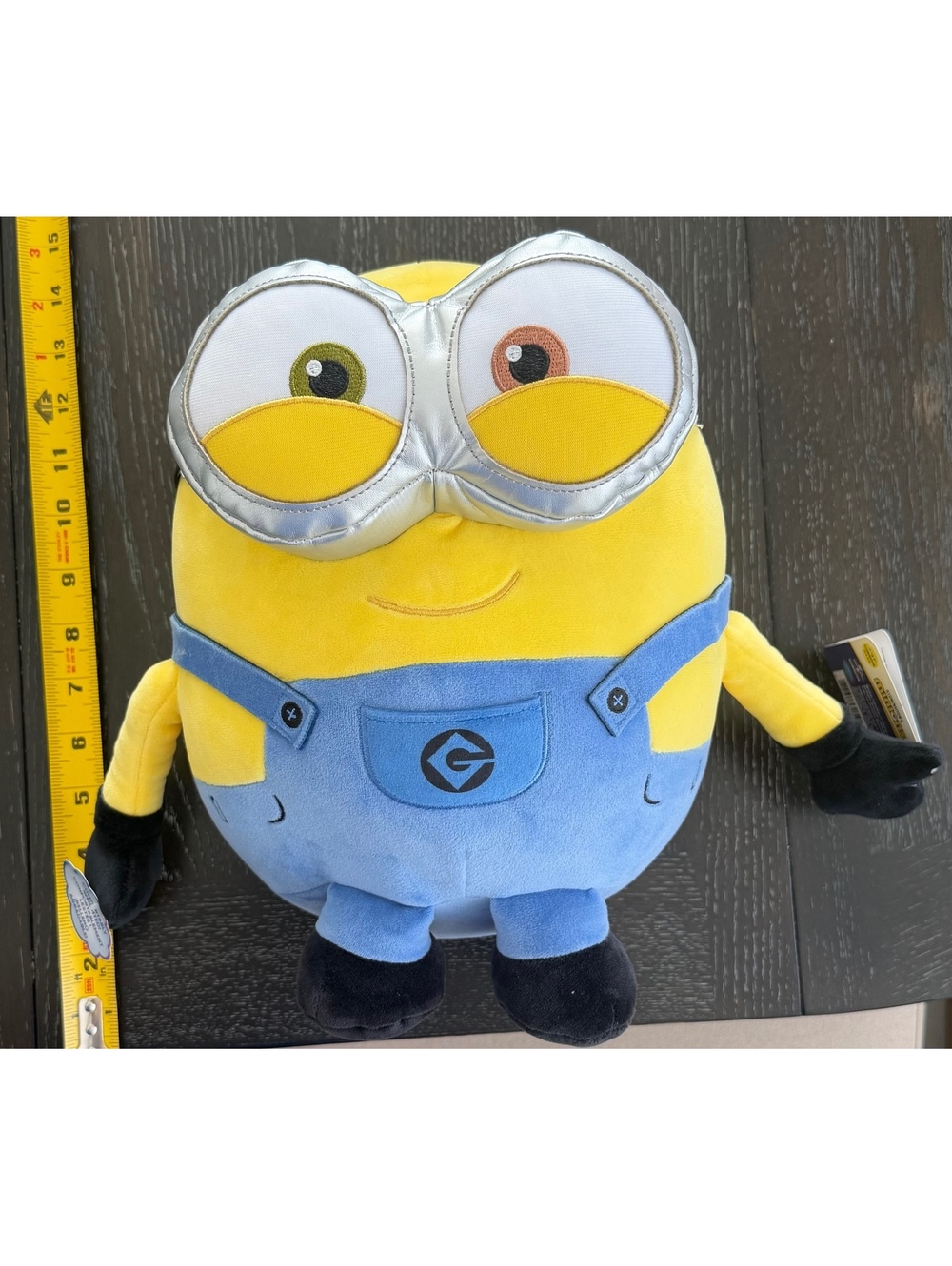 Illumination Minions Comfeez Bob Weighted Plush Toy